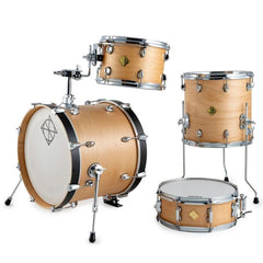 Dixon Cornerstone Classic 522 SP Acoustic Drum Shell Pack Satin Natural