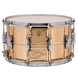 Ludwig LB508K Bronze Phonic 8x14 Hammered, Imperial Lugs Snare Drum