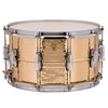 Ludwig LB508K Bronze Phonic 8x14 Hammered, Imperial Lugs Snare Drum