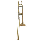 Bach 42BOG Stradivarius Tenor Tombone Open Wrap, F Attachment Gold Brass Bell