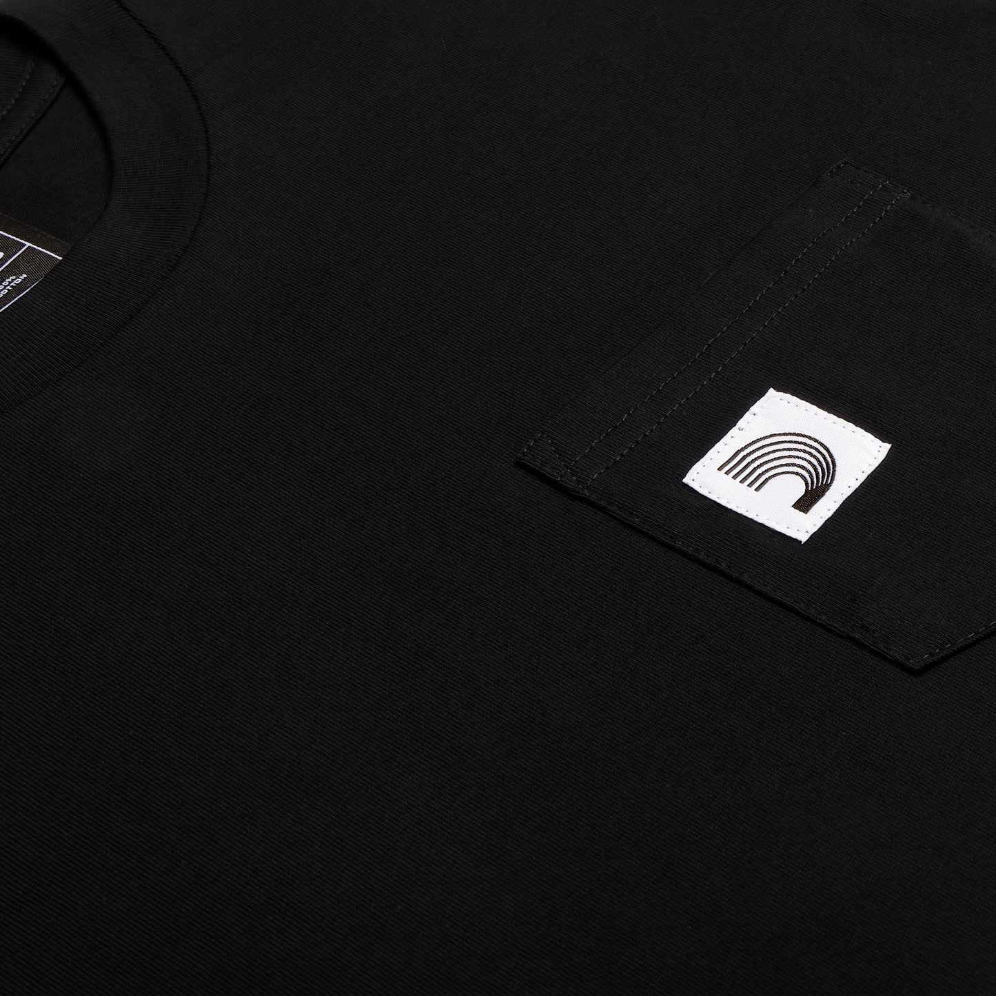 D'Addario D Mark Pocket T-Shirt Black 2X