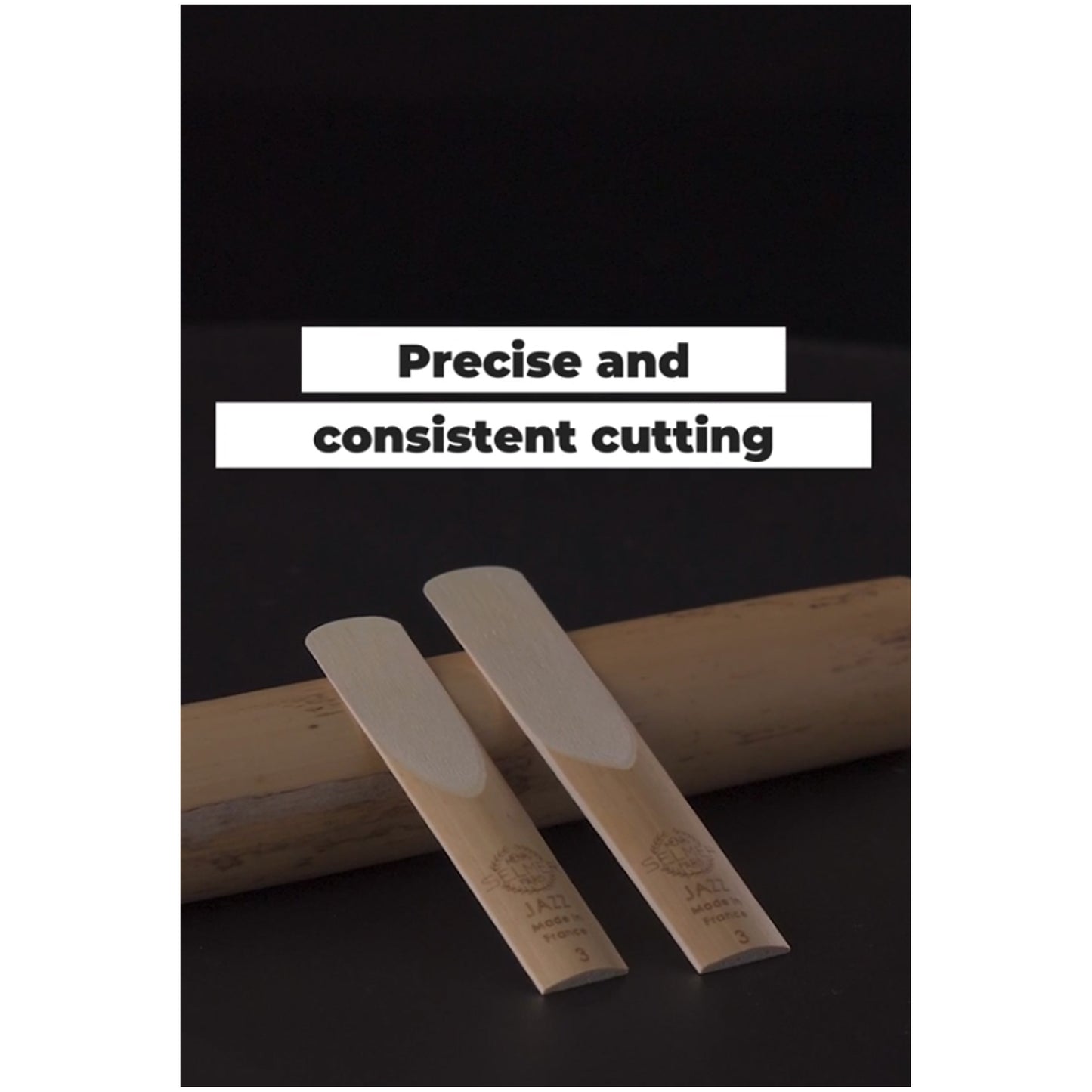 Selmer Paris Jazz Reeds for Alto Saxophone Reed Box 10 Size 2