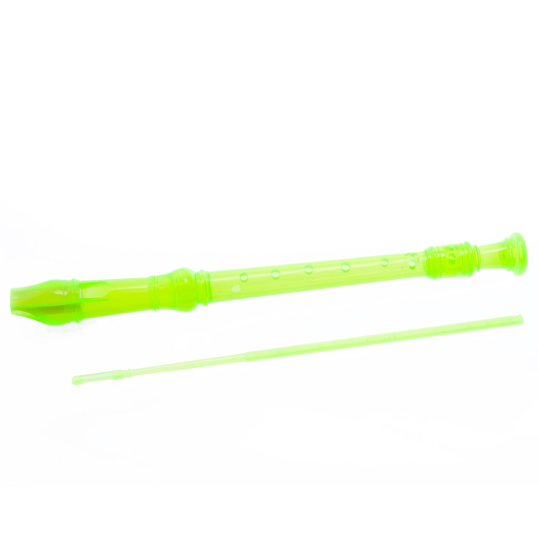 D'Luca Student 3 Piece Recorder Flute Green
