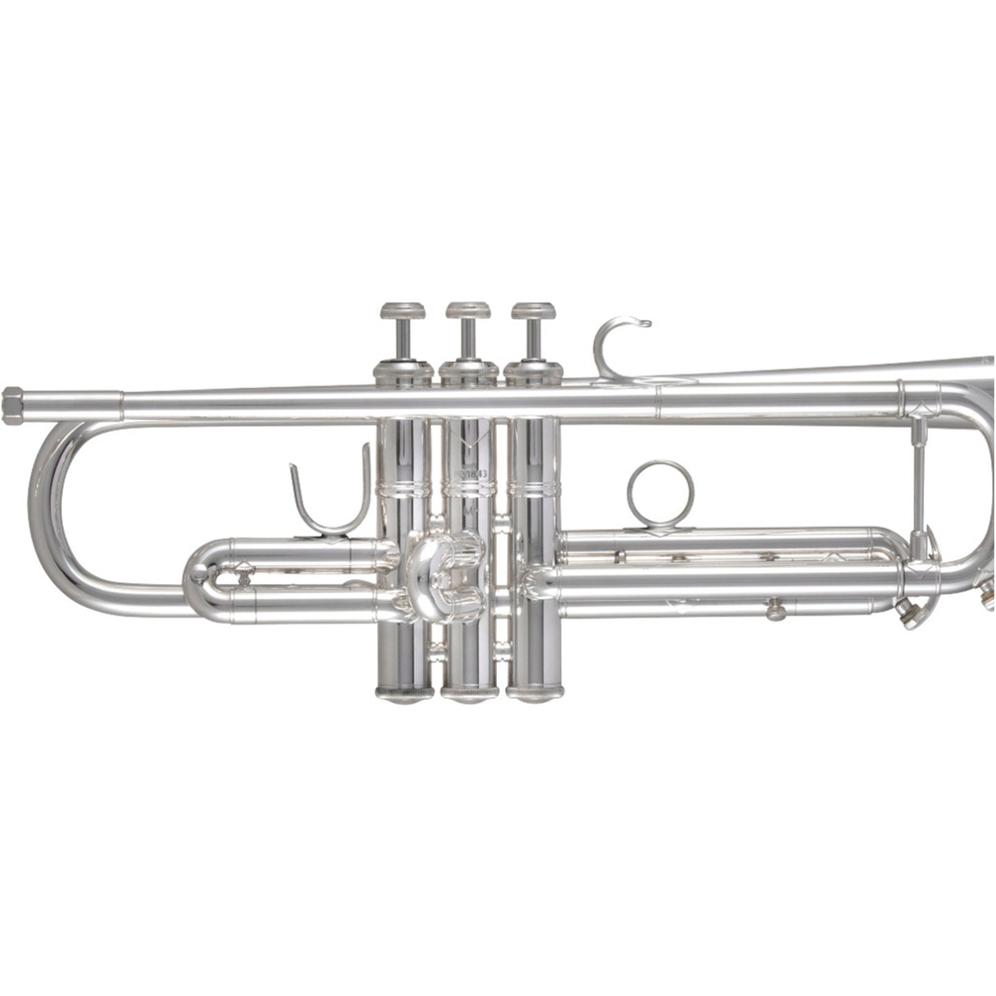Bach 190SM37X Stradivarius Professional Bb Trumpet Silver Plated