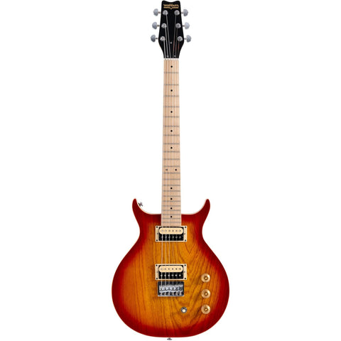 Washburn R5TS Wing Series Raven Electric Guitar w/Gigbag. Tobacco Sunburst