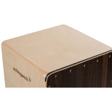 Schlagwerk CP408ST 2inOne Cajon Dark Oak Large Soft Touch
