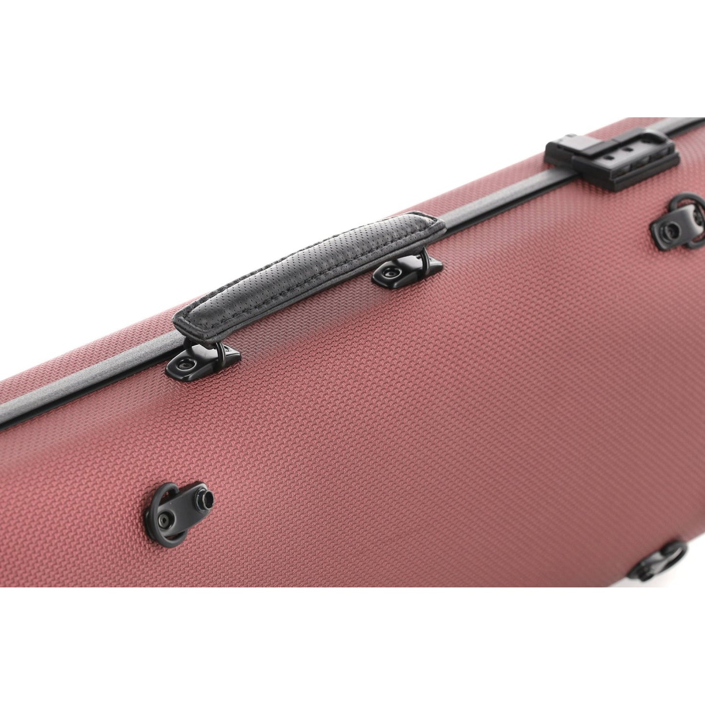 GEWA Violin Case, Air Avantgarde, Oblong, 4/4, Bordeaux/Black, Subway Handle