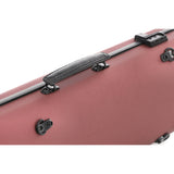 GEWA Violin Case, Air Avantgarde, Oblong, 4/4, Bordeaux/Black, Subway Handle