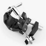 Gibraltar Road Series 1.5" Black Drum Rack Multi Clamp