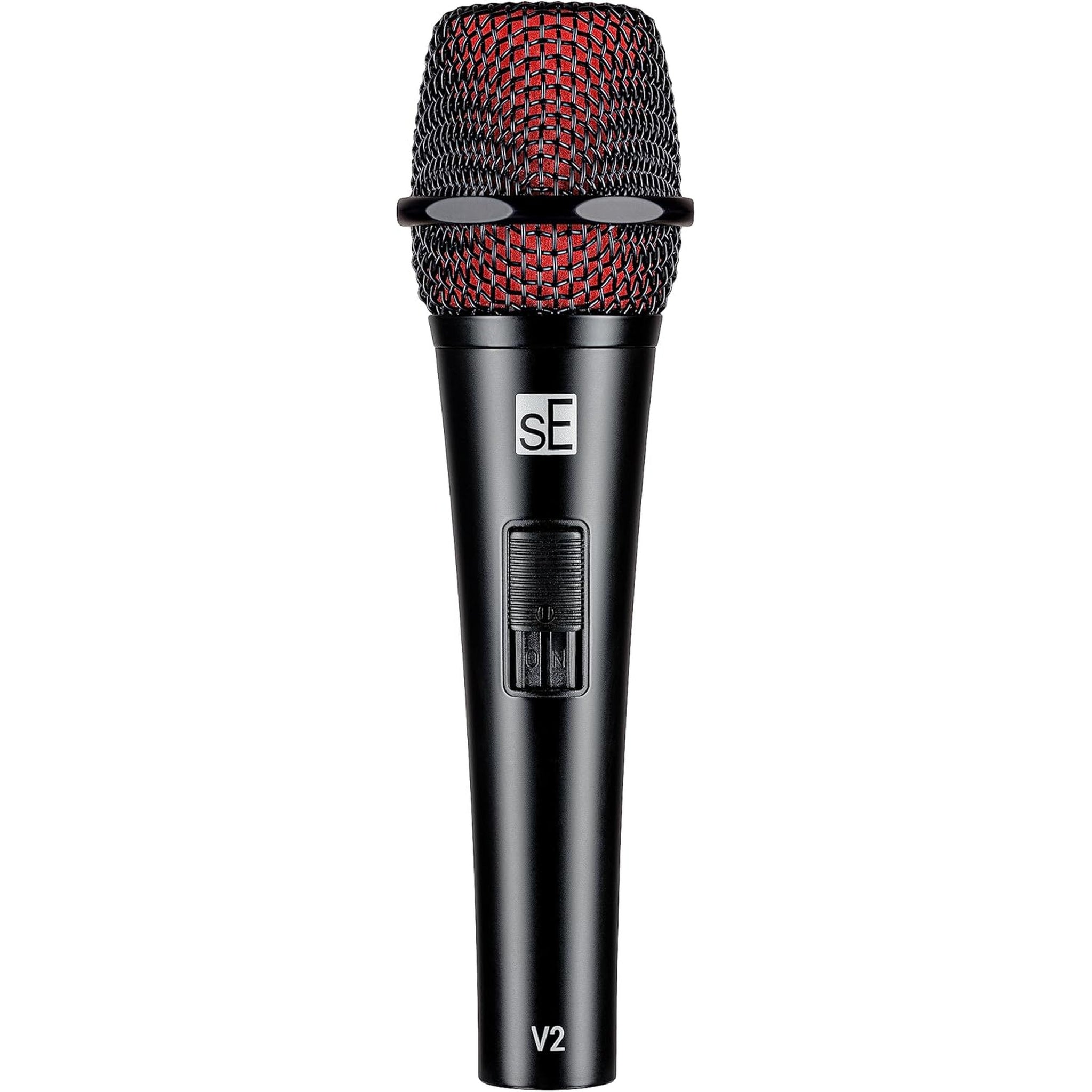 sE Electronics All-purpose Handheld Microphone, Supercardioid with Switch