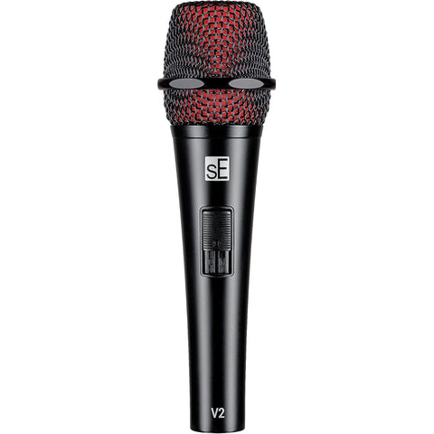 sE Electronics All-purpose Handheld Microphone, Supercardioid with Switch