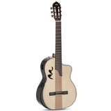 Manuel Rodriguez Electro-Acoustic Guita Café Cortado, Aged Eucalyptus 4/4