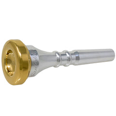 Garibaldi EV5W Silver Plated Single Cup Gold-Plated Rim Trumpet Mouthpiece Size EV5W