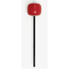 Gibraltar SC-3264, 8" Red Wooden Bass Drum Beater