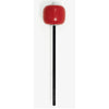 Gibraltar SC-3264, 8" Red Wooden Bass Drum Beater