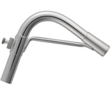 King Sousaphone Mouthpipe Brushed Silver Plated