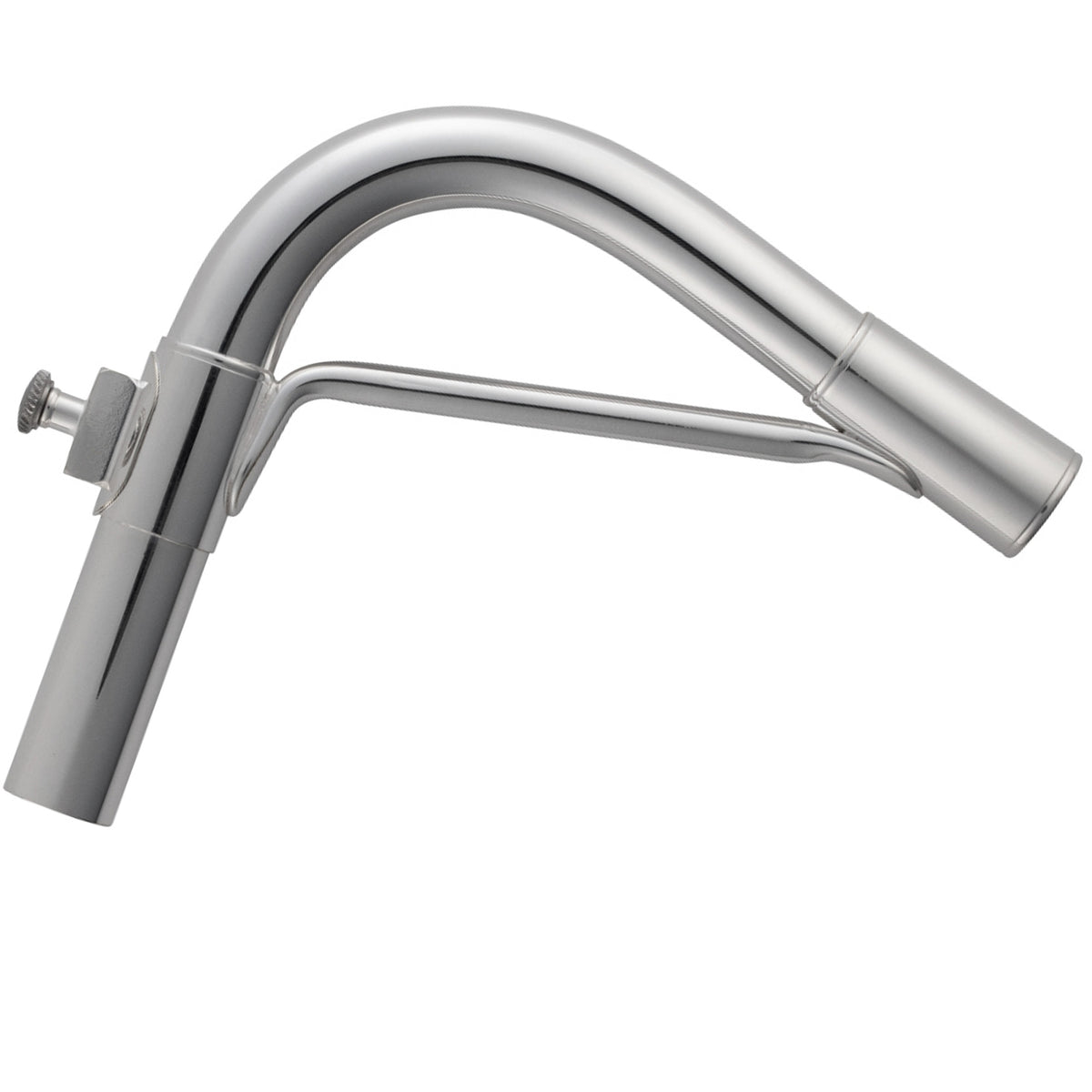 King Sousaphone Mouthpipe Brushed Silver Plated