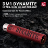 sE Electronics Dynamite, Active In-line Mic Preamp with 28dB Gain in Black