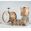 Dixon Cornerstone Classic 522 SP Acoustic Drum Shell Pack Satin Natural