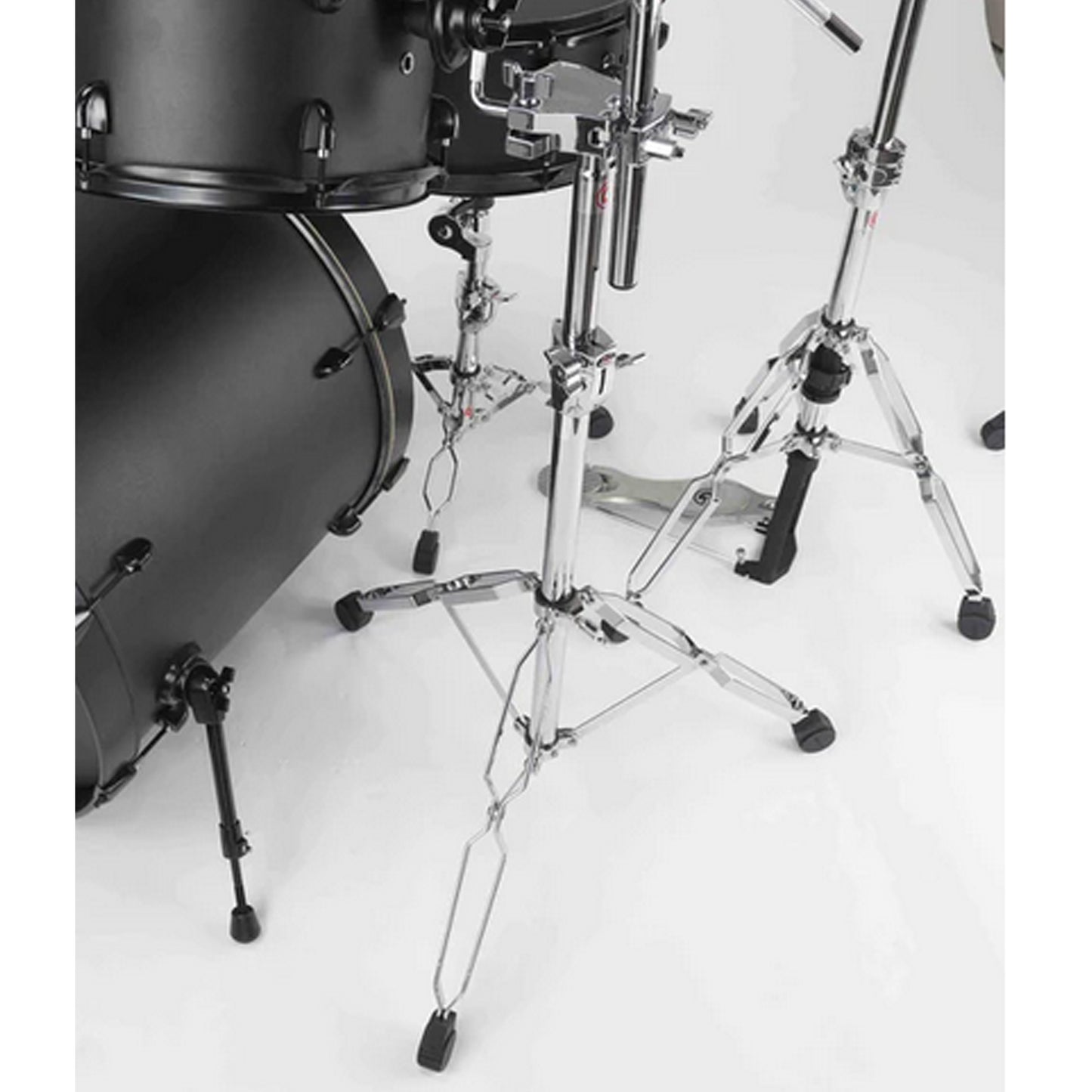 Gibraltar 6000 Series Double Braced Single Mount Tom Stand