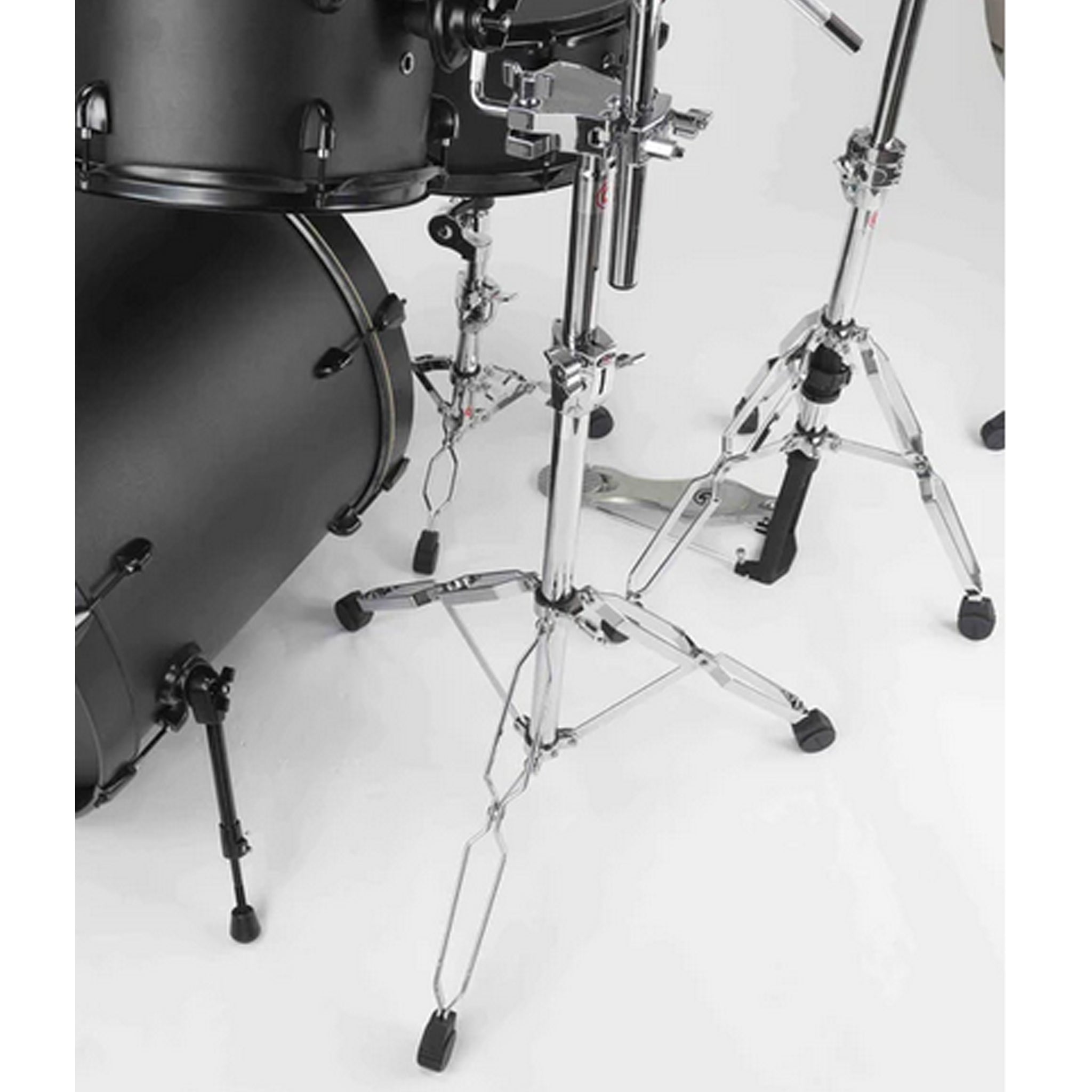 Gibraltar 6000 Series Double Braced Single Mount Tom Stand