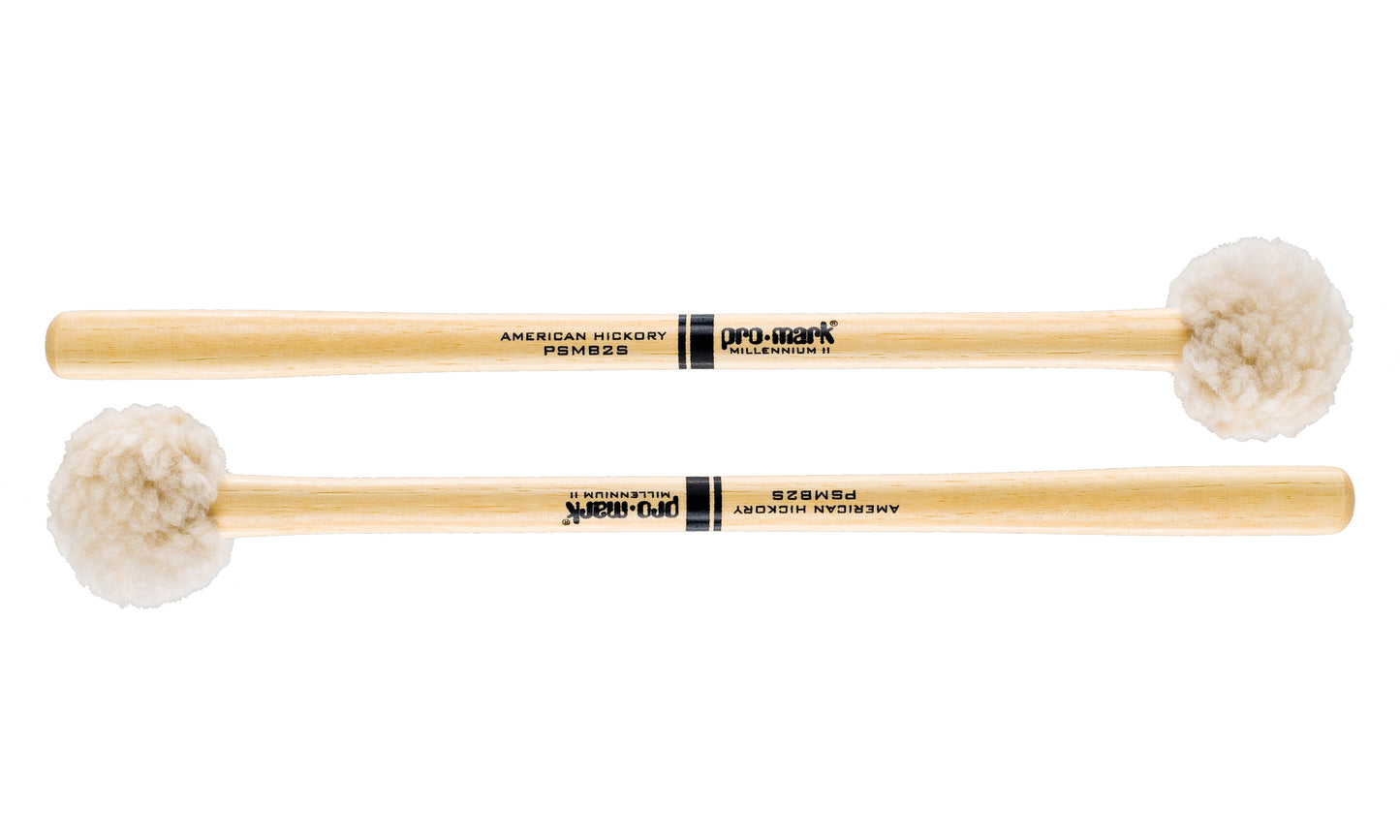 Promark Performer Marching Bass - Puffy #2 Drum Mallets
