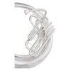 King 2350WSB BBb Sousaphone with ABS Case Satin Silver Plated