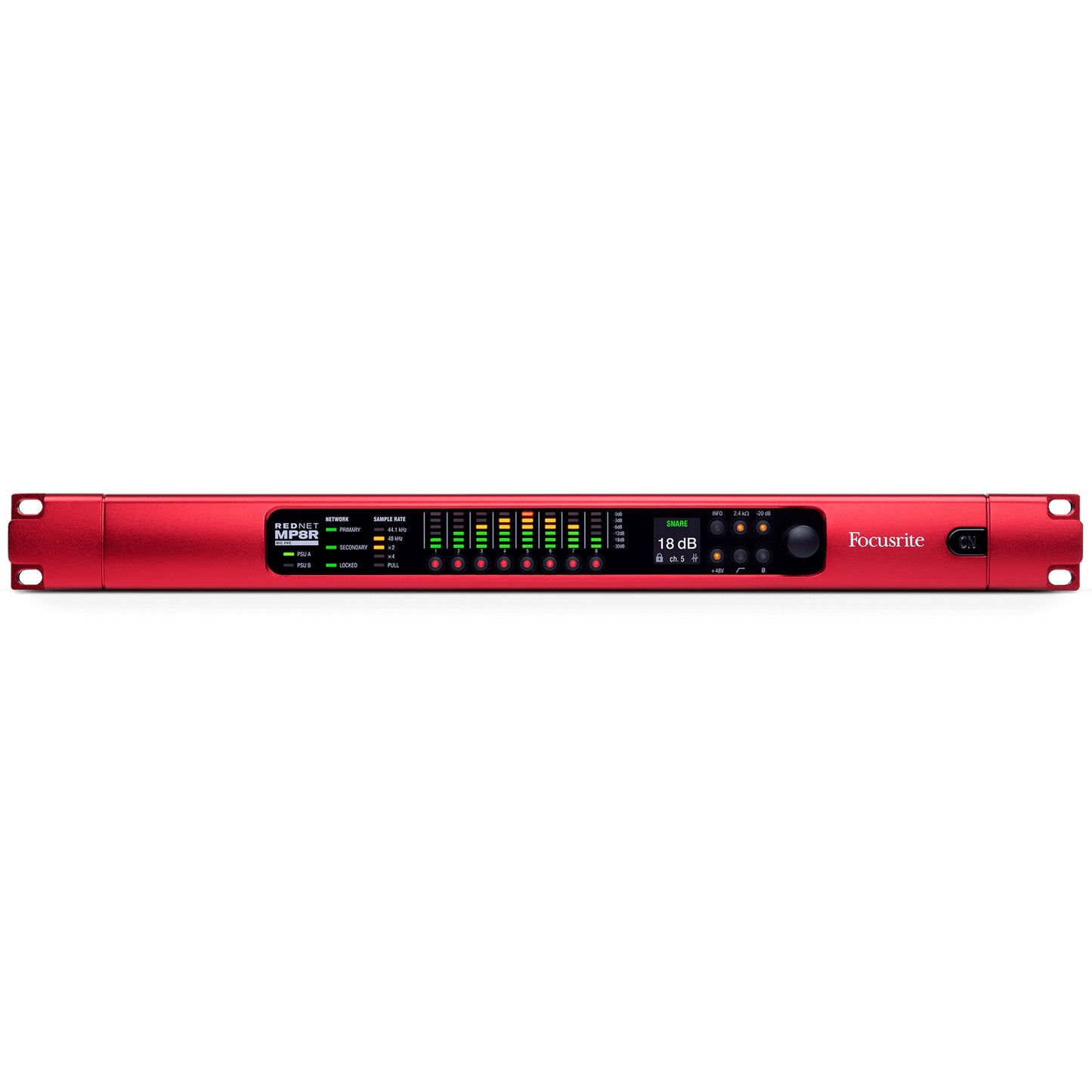 Focusrite Pro RedNet MP8R 8-channel Microphone Preamp & A/D Converter