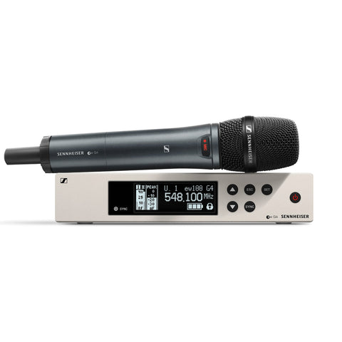 Sennheiser EW100G4-835-S-A, Dynamic Wireless Vocal Microphone System