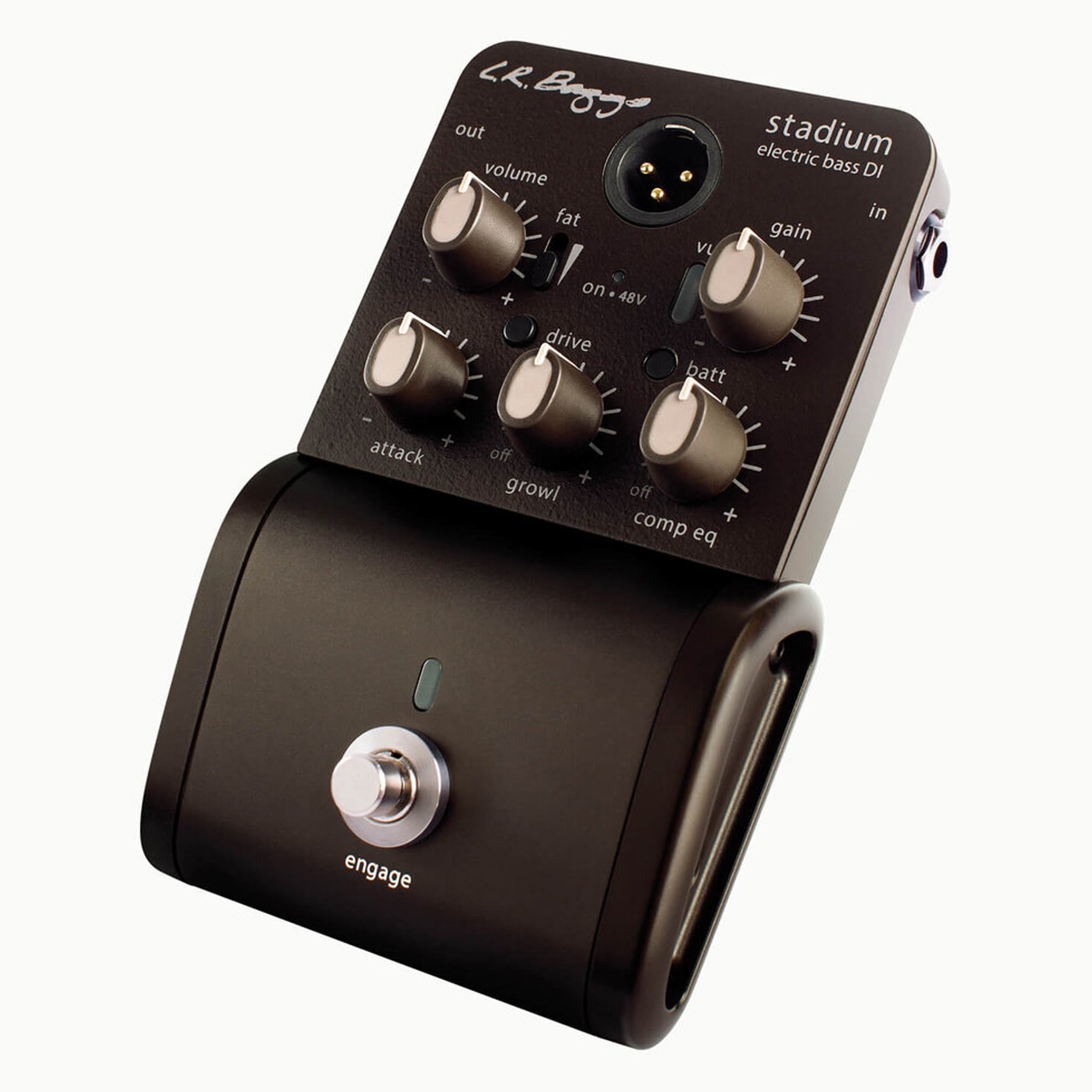 L.R. Baggs Stadium DI Electric Bass DI
