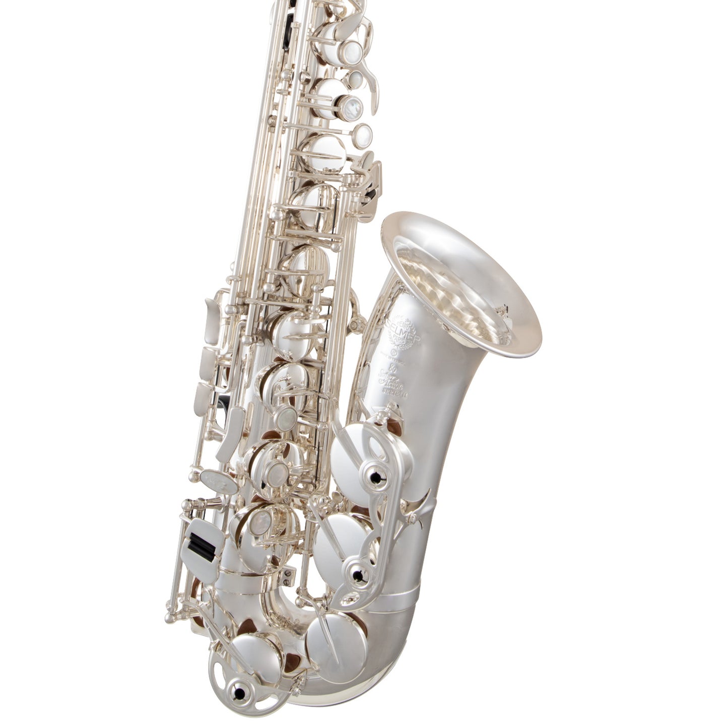 Selmer Paris 52JS Series II Jubilee Edition Alto Saxophone Silver Plated