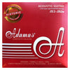 Adamas Acoustic Guitar Strings Super Light .011-.052