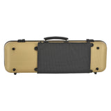 GEWA Violin Case, Air Avantgarde, Oblong, 4/4, Gold/Black