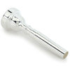 Bach Classic Silver Plated Trumpet Mouthpiece, 10C