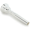 Bach Classic Silver Plated Trumpet Mouthpiece, 10.75EW