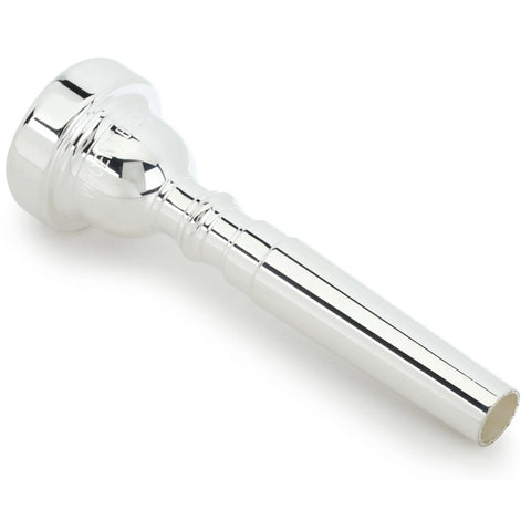 Bach Classic Silver Plated Trumpet Mouthpiece, 3