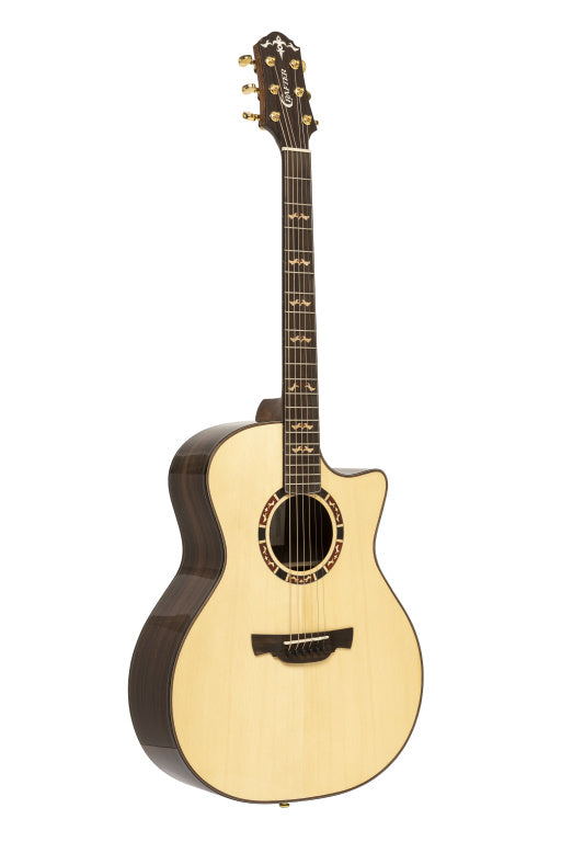 Crafter Stage Series 20, Cutaway Dreadnought Acoustic-Electric Guitar Spruce Top