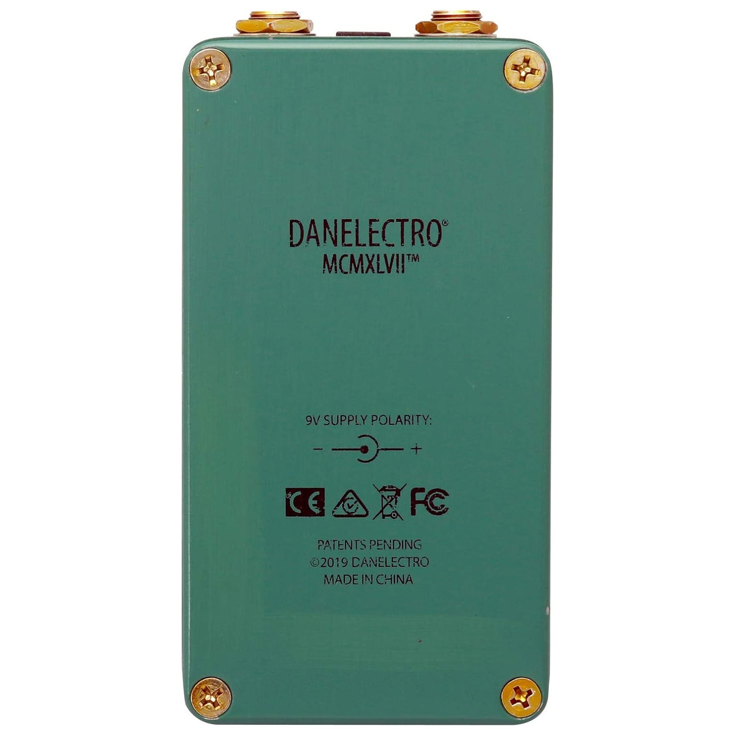 Danelectro BAC-1 Talk Back Reverse Delay Pedal