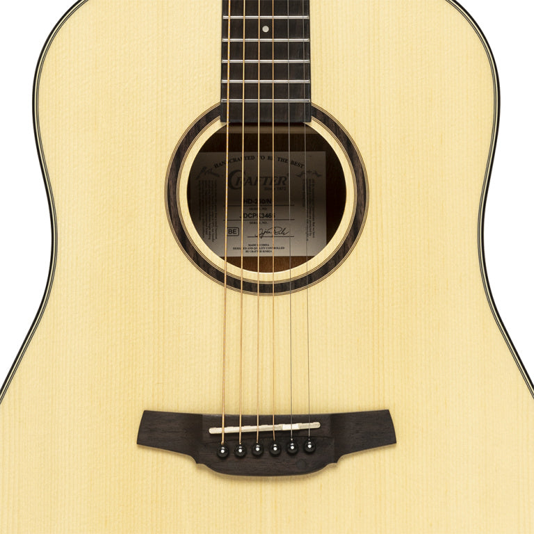 Crafter Silver Series 250, Dreadnought Acoustic Guitar With Engelmann Spruce Top
