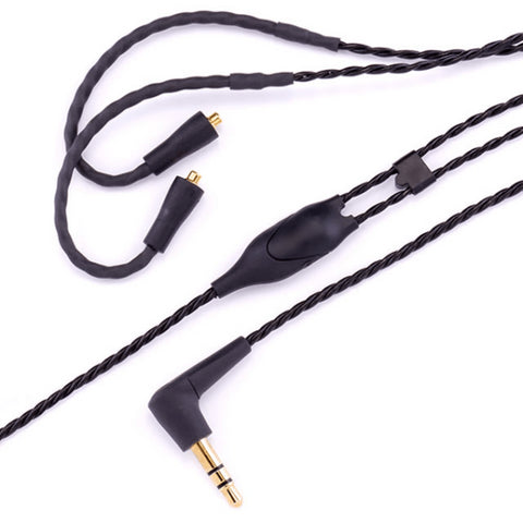Westone Audio ES/UM Pro Replacement Cable, 52" Black MMCX