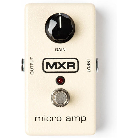 MXR Micro Amp Pedal