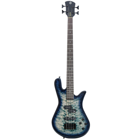 Spector Legend 4 Strings Bass Guitar Faded Blue Gloss