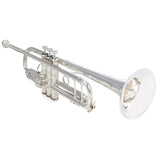 Bach 190S72V Stradivarius Vindabona Professional Bb Trumpet Silver Plated