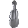 PURE by GEWA Cello Case, Polycarbonate 4.6, Grey