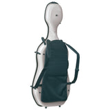 GEWA Cello Case Carrying System, Idea Comfort, 4/4, Black