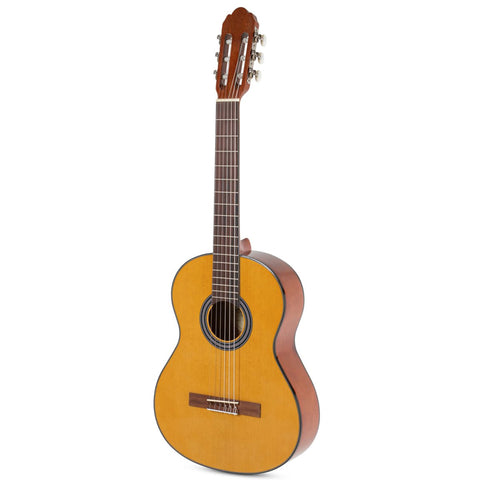 GEWA Student Classical Guitar 3/4 Lefty Natural, Lefthanded