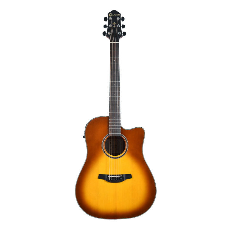 Crafter Silver Series 250, Grand Auditorium Acoustic-Electric Guitar Cutaway