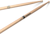 Promark Finesse 5A Maple Drumstick, Small Round Wood Tip