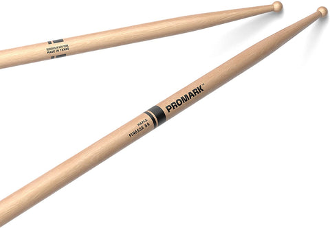 Promark Finesse 5A Maple Drumstick, Small Round Wood Tip