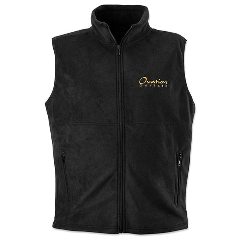 Ovation Fleece Vest - Medium